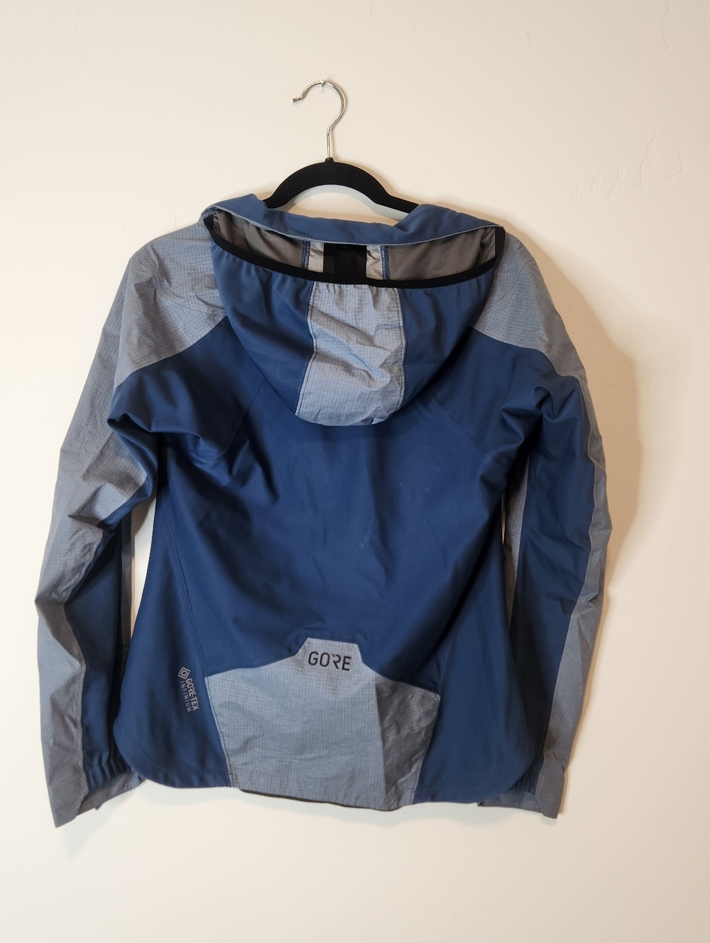 Gore Bike Wear Womens C5 Gore Tex Infinium Hybrid Hooded Jacket Size Small - Picture 3 of 8